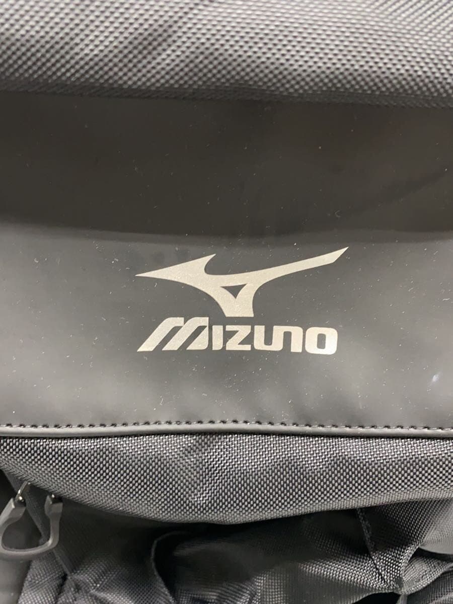 MIZUNO Backpack Nylon BLK C3JDB901 5