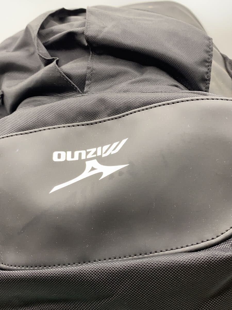 MIZUNO Backpack Nylon BLK C3JDB901 7