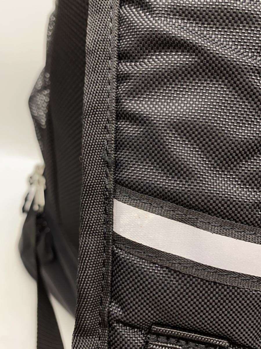 MIZUNO Backpack Nylon BLK C3JDB901 8