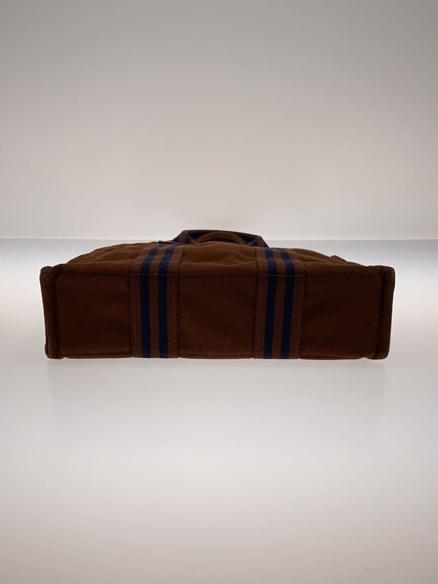 HERMES Tote Bag Canvas BRW Fool to PM 4