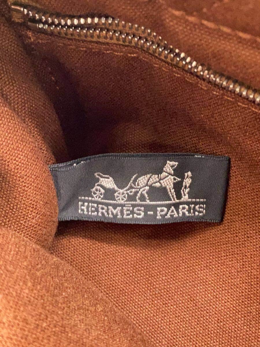 HERMES Tote Bag Canvas BRW Fool to PM 5