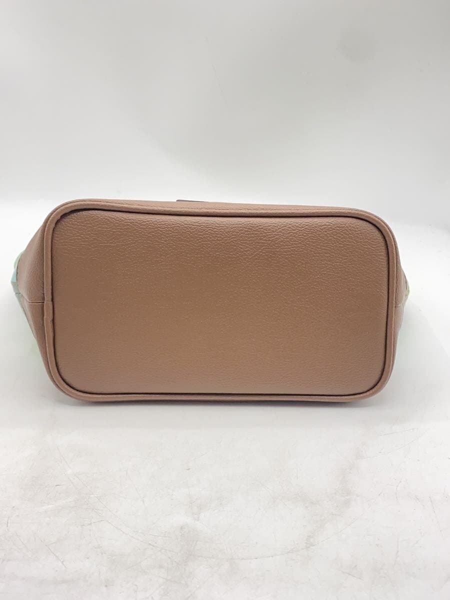 BLUE LABEL CRESTBRIDGE Handbag Canvas 4