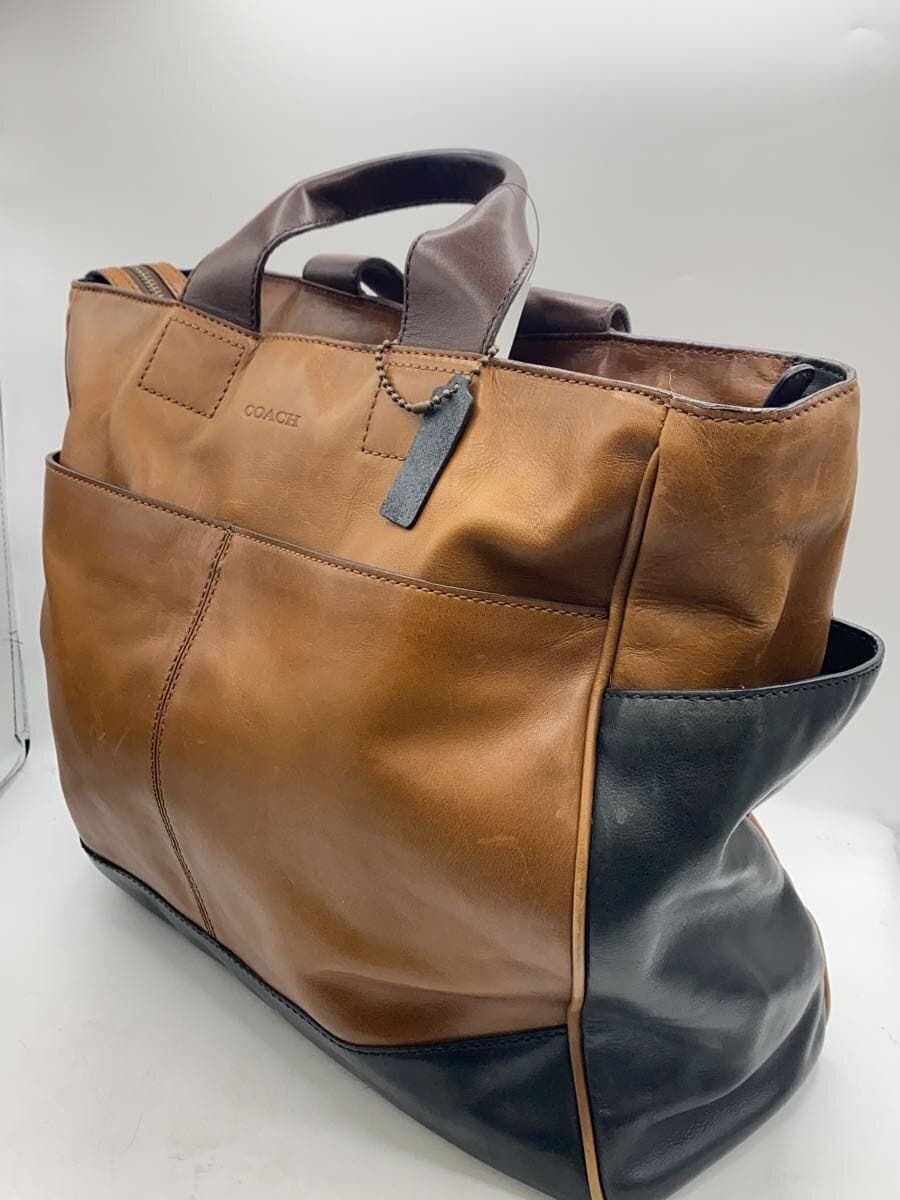 COACH Briefcase Leather BRW 70745 2