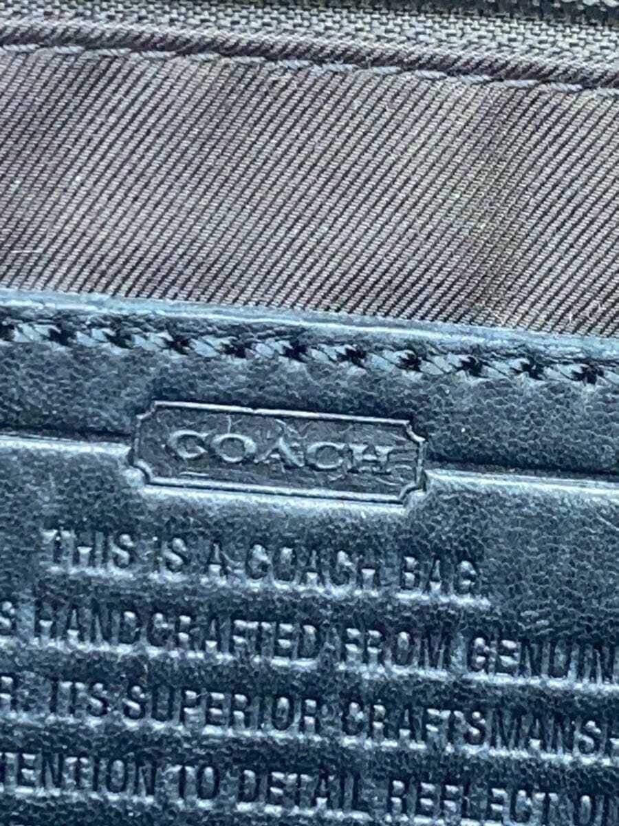 COACH Briefcase Leather BRW 70745 5