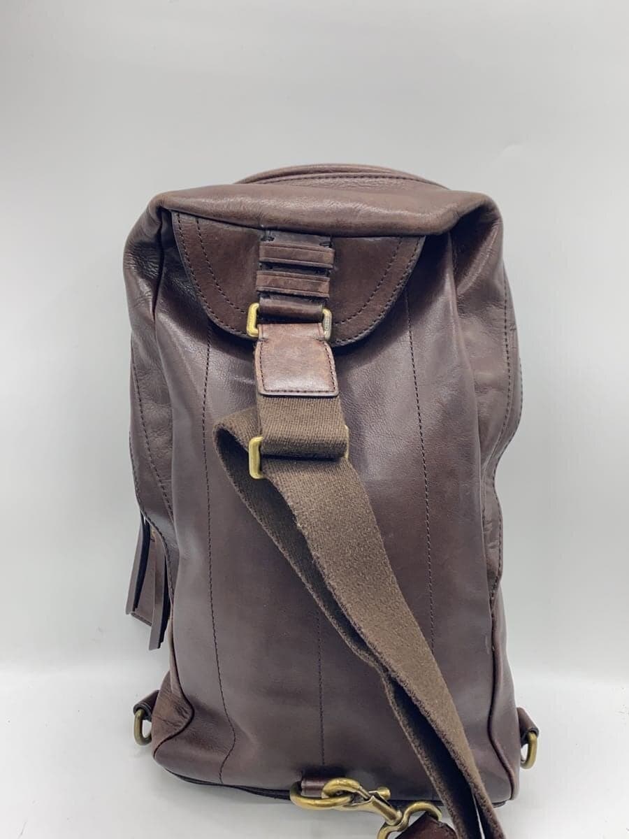 COACH Shoulder Bag Leather BRW 70796 3