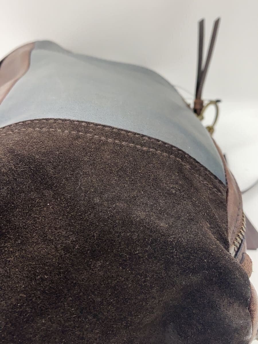 COACH Shoulder Bag Leather BRW 70796 7