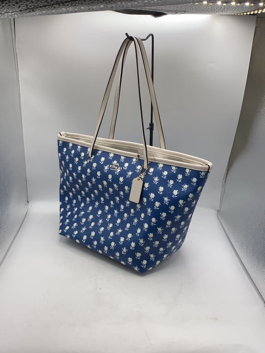 COACH Bag BLU All Over Pattern 2