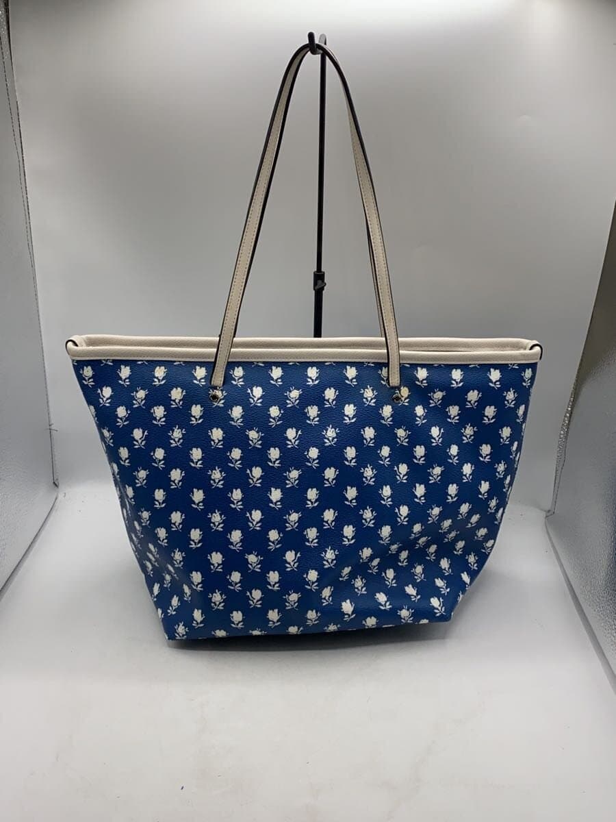 COACH Bag BLU All Over Pattern 3