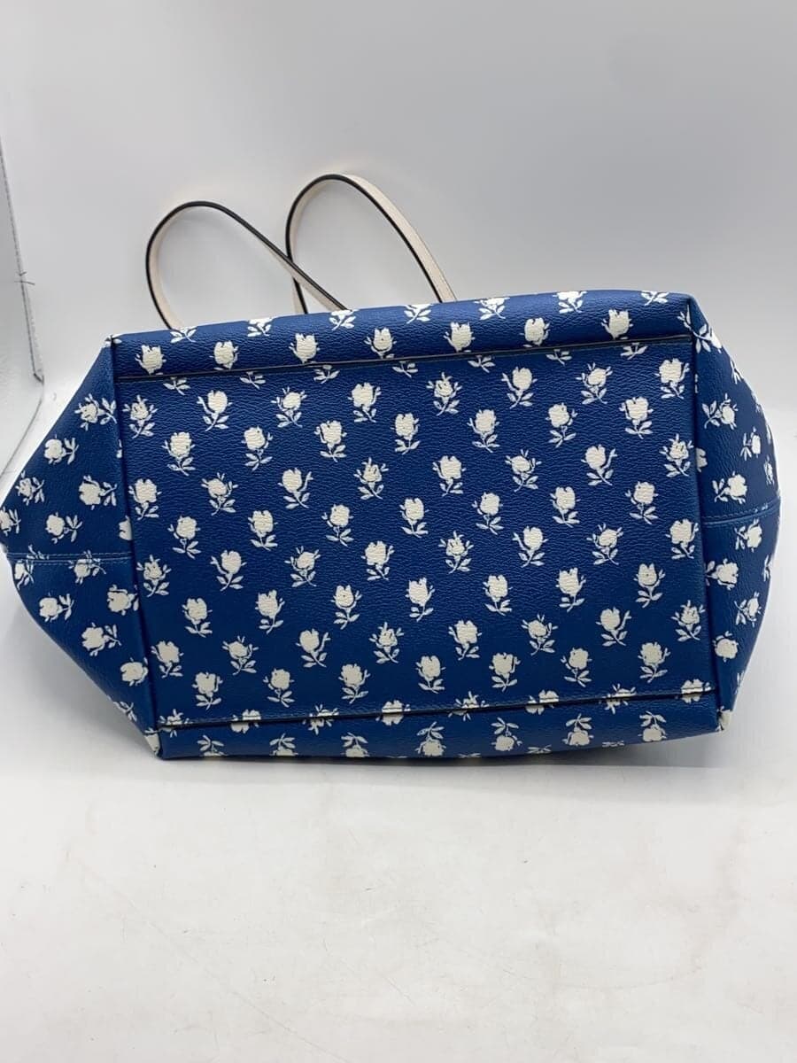 COACH Bag BLU All Over Pattern 4