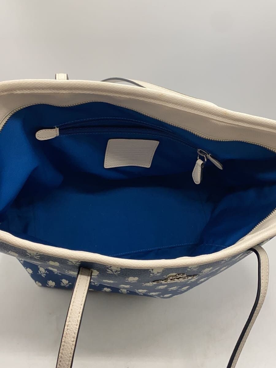 COACH Bag BLU All Over Pattern 6