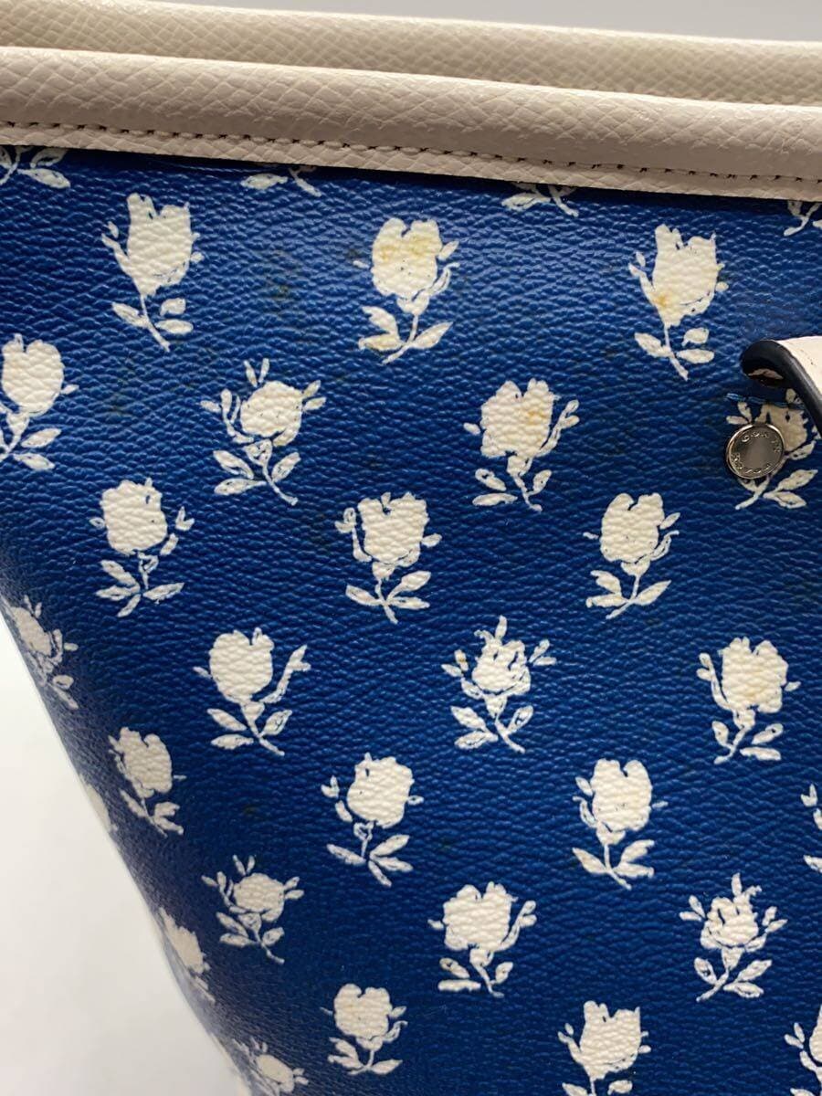 COACH Bag BLU All Over Pattern 7