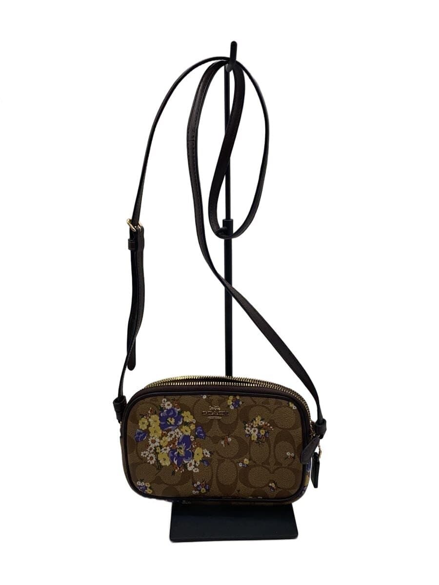 COACH Shoulder Bag CML All Over Pattern f31580