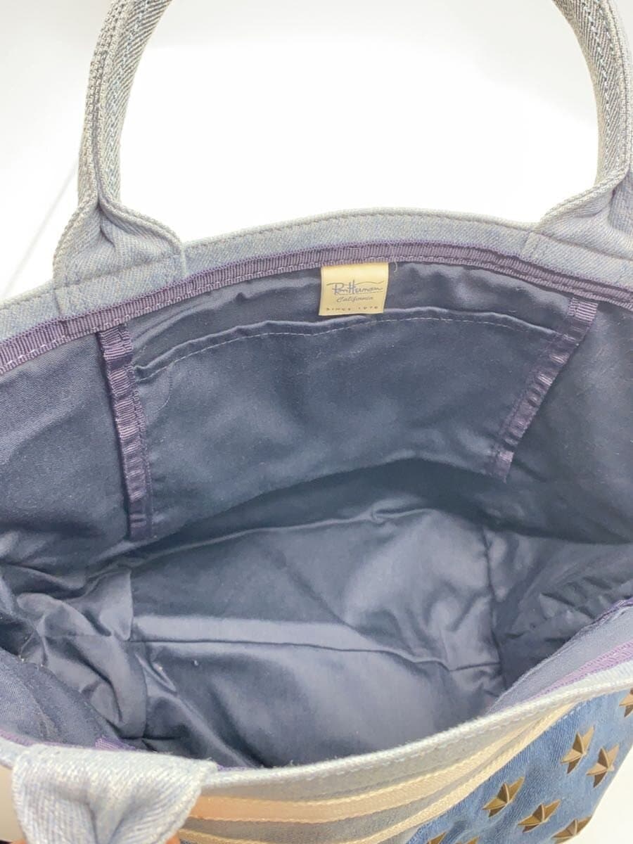 Ron Herman Tote Bag IDG Border Stripe 6