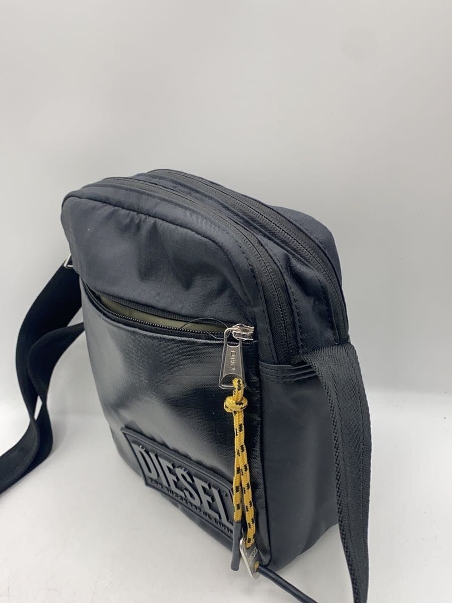 DIESEL Shoulder Bag Nylon Black 2