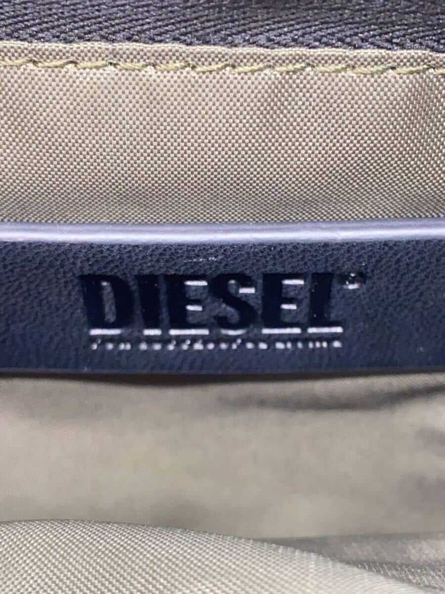 DIESEL Shoulder Bag Nylon Black 5
