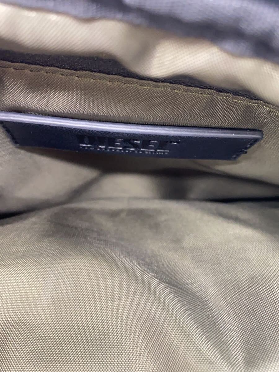 DIESEL Shoulder Bag Nylon Black 6