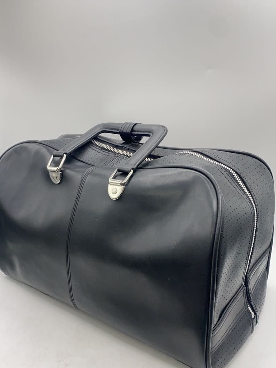 NIKE Boston Bag Leather BLK 2