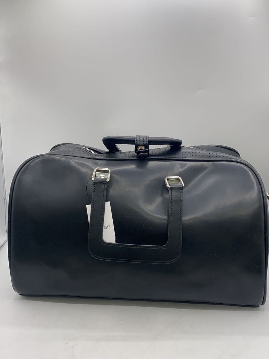 NIKE Boston Bag Leather BLK 3
