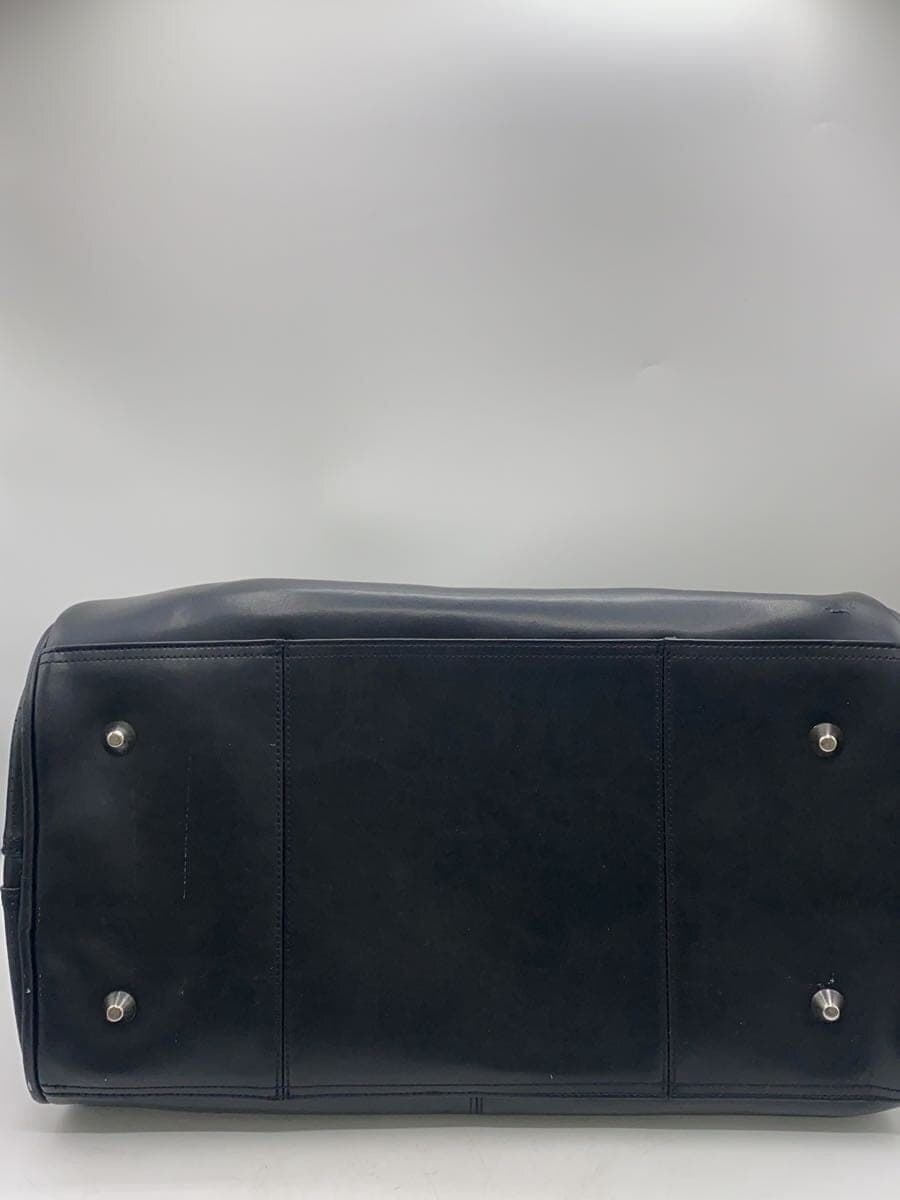 NIKE Boston Bag Leather BLK 4