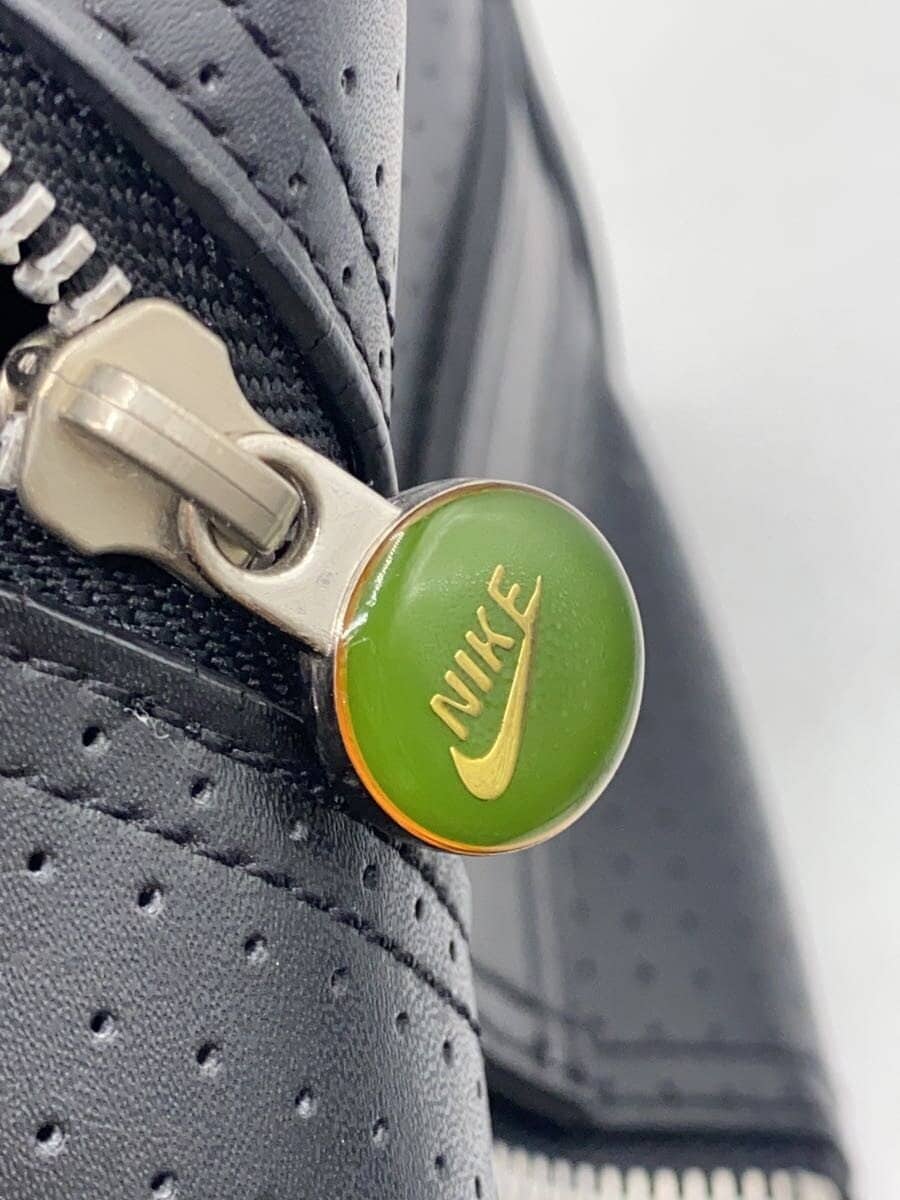 NIKE Boston Bag Leather BLK 5