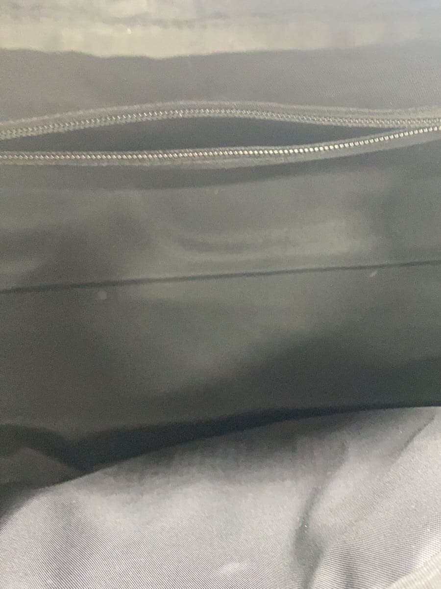 NIKE Boston Bag Leather BLK 6