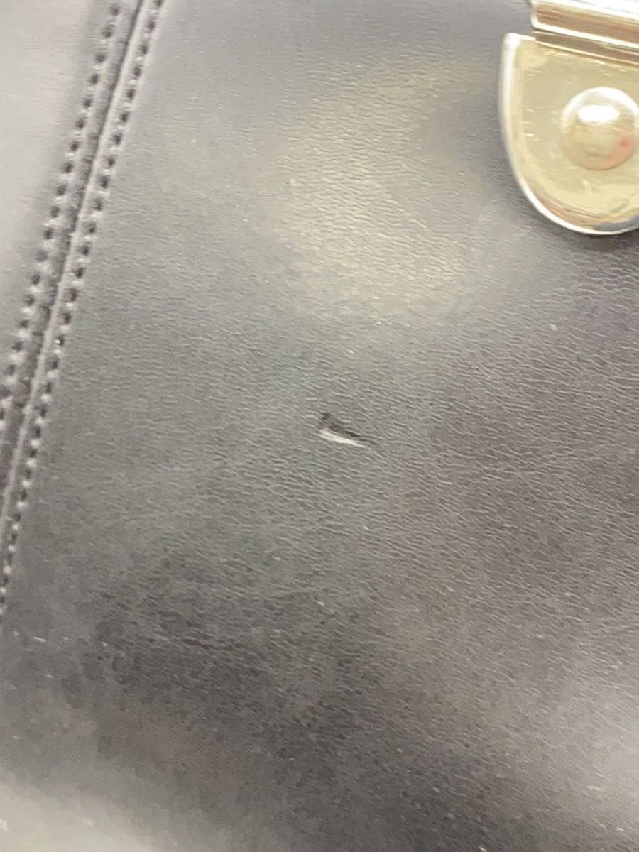 NIKE Boston Bag Leather BLK 7