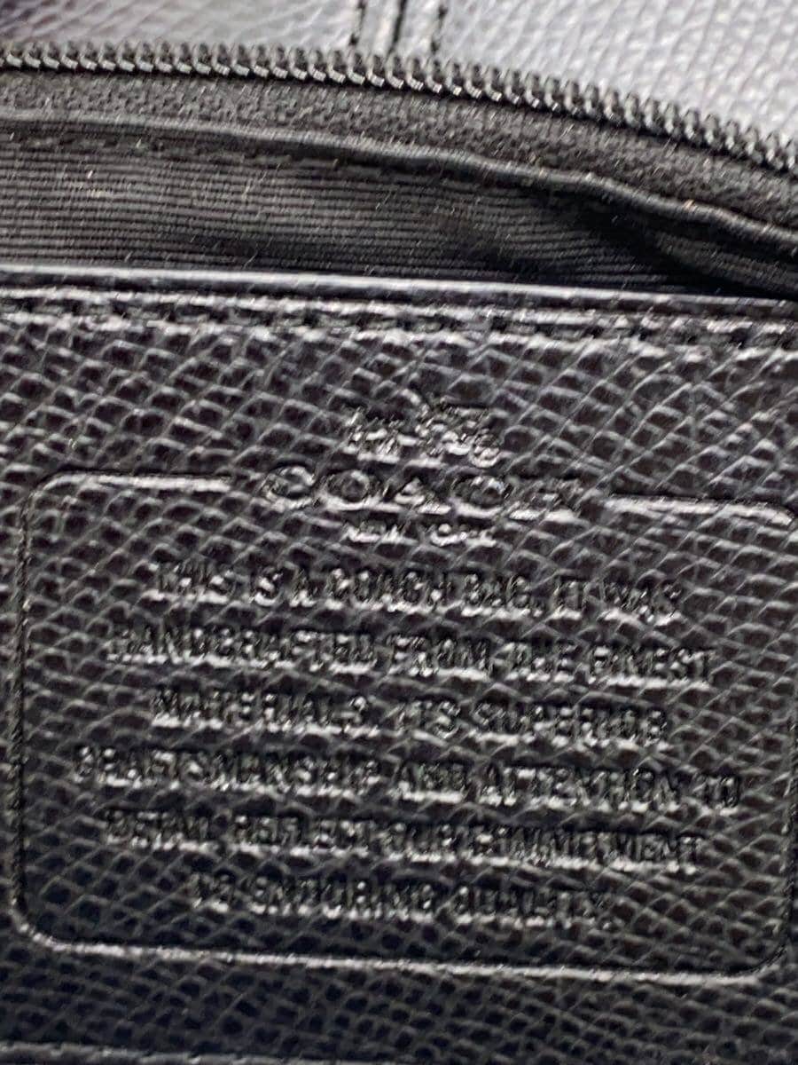 COACH Tote Bag_All Leather Leather BLK Solid F36606 5