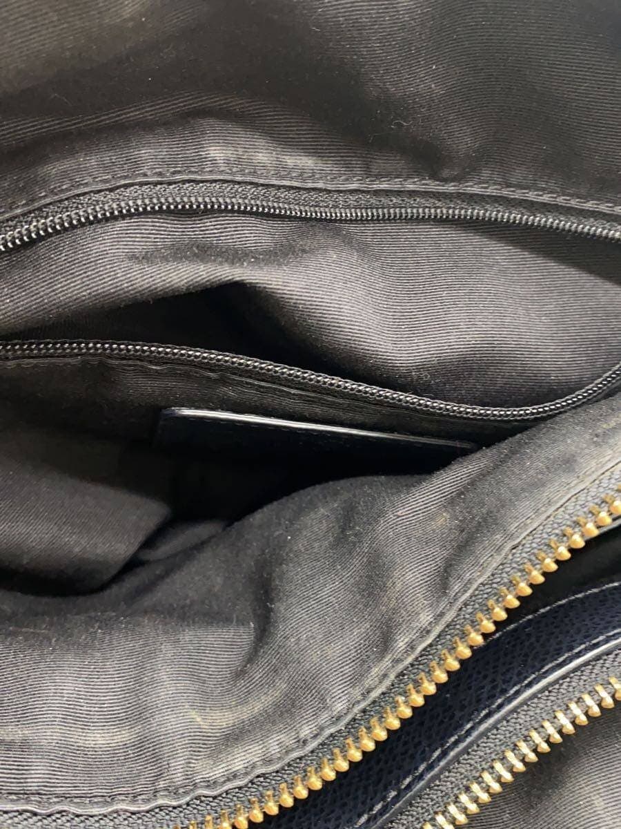 COACH Tote Bag_All Leather Leather BLK Solid F36606 6