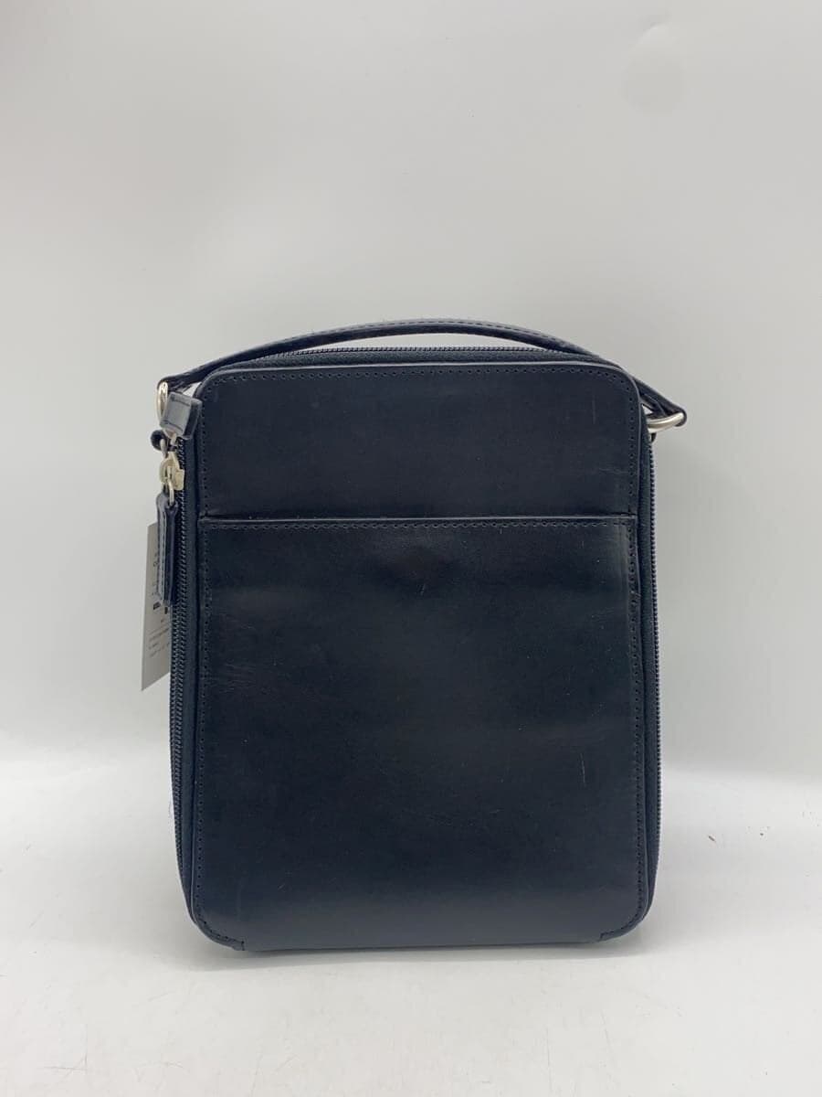 CASTELBAJAC shoulder bag leather BLK 3