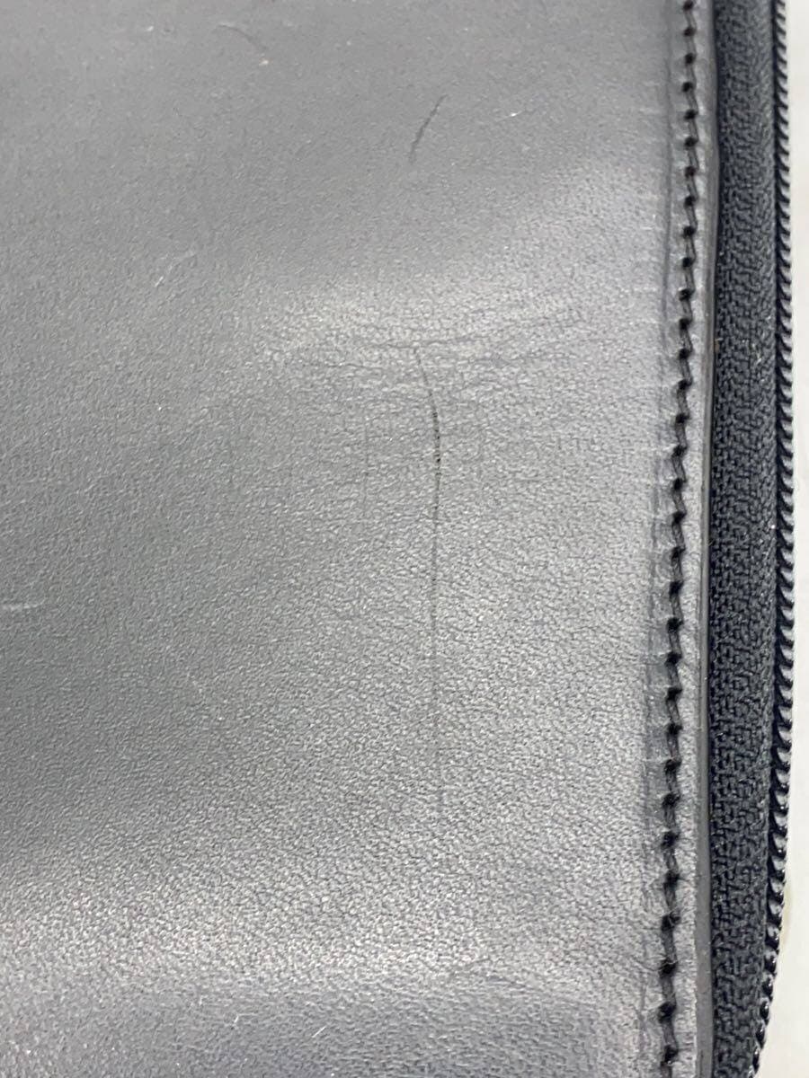 CASTELBAJAC shoulder bag leather BLK 7