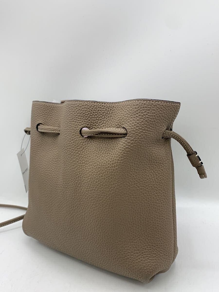BONAVENTURA Shoulder Bag Leather CML 2