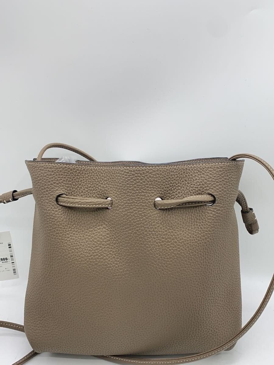 BONAVENTURA Shoulder Bag Leather CML 3