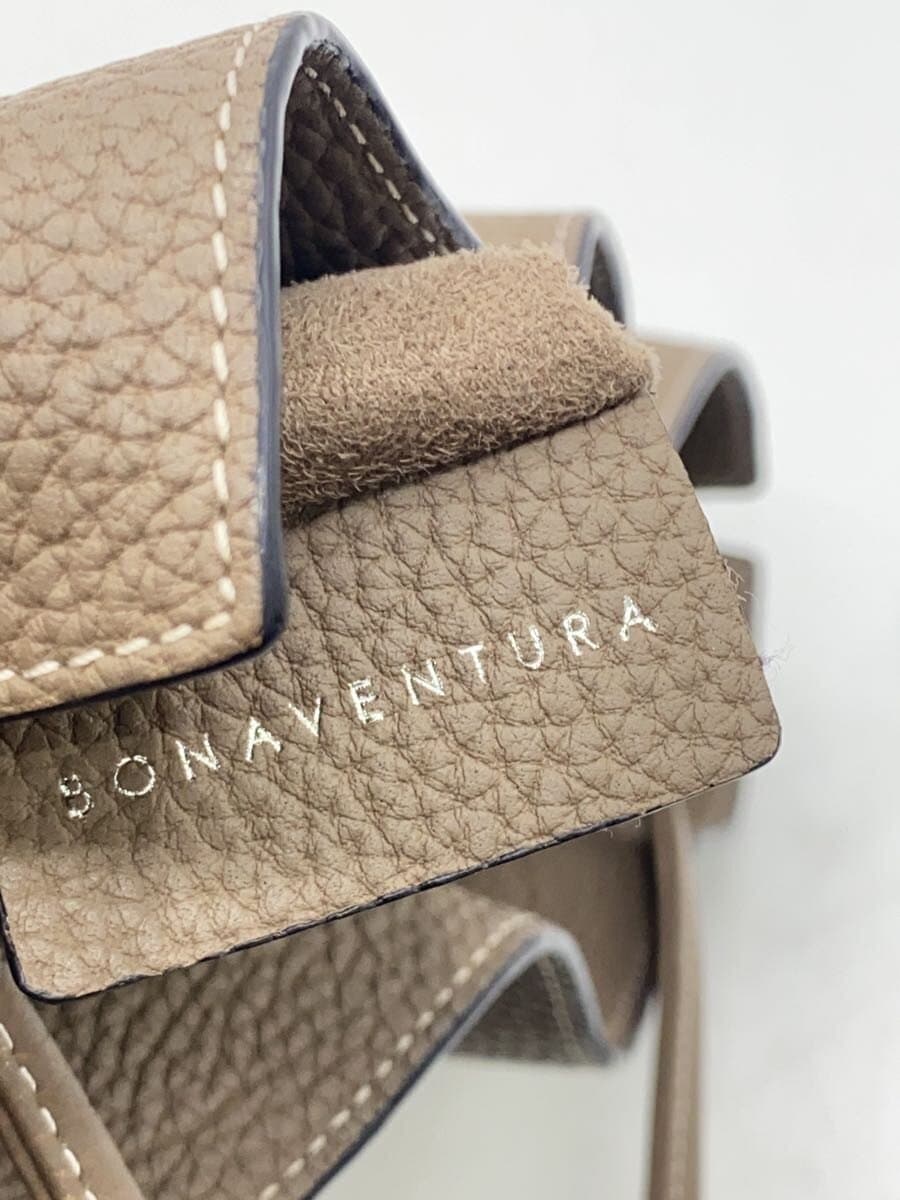 BONAVENTURA Shoulder Bag Leather CML 5