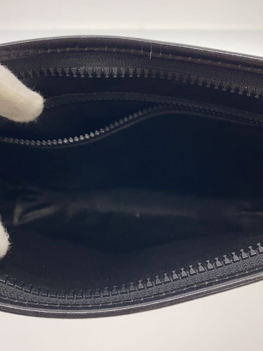 CELINE clutch bag BLK Macadam pattern 6