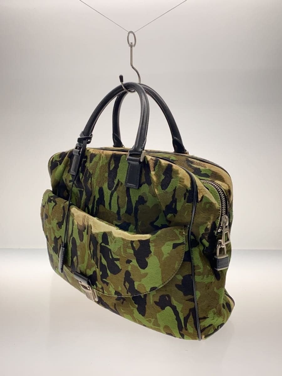 JIMMY CHOO tote bag -- GRN camouflage 2