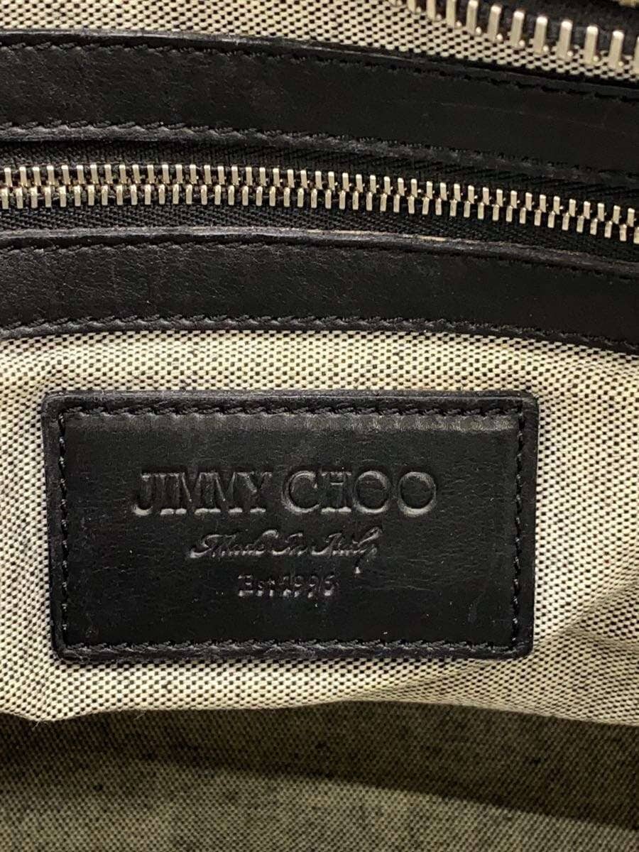 JIMMY CHOO tote bag -- GRN camouflage 5