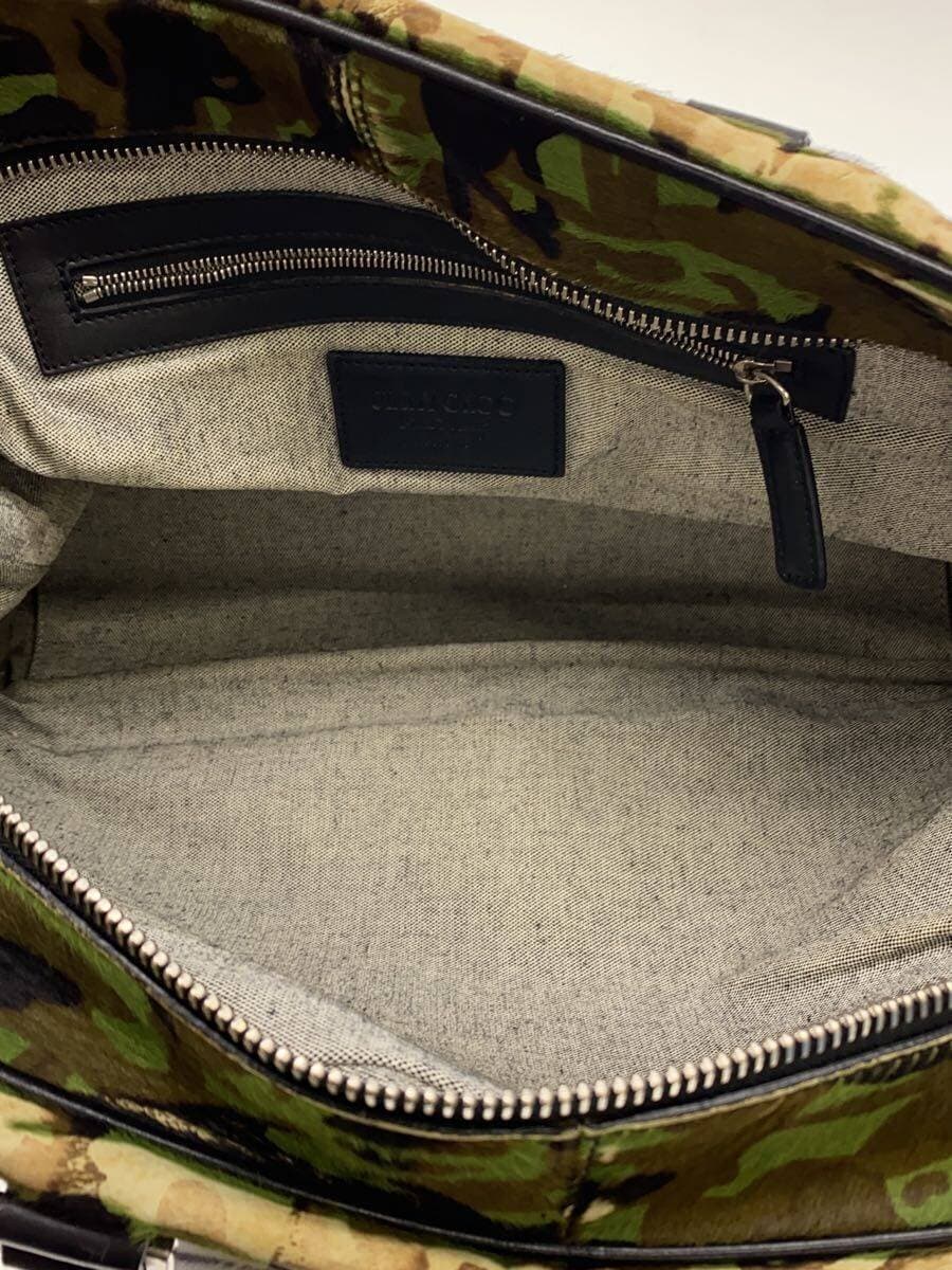 JIMMY CHOO tote bag -- GRN camouflage 6