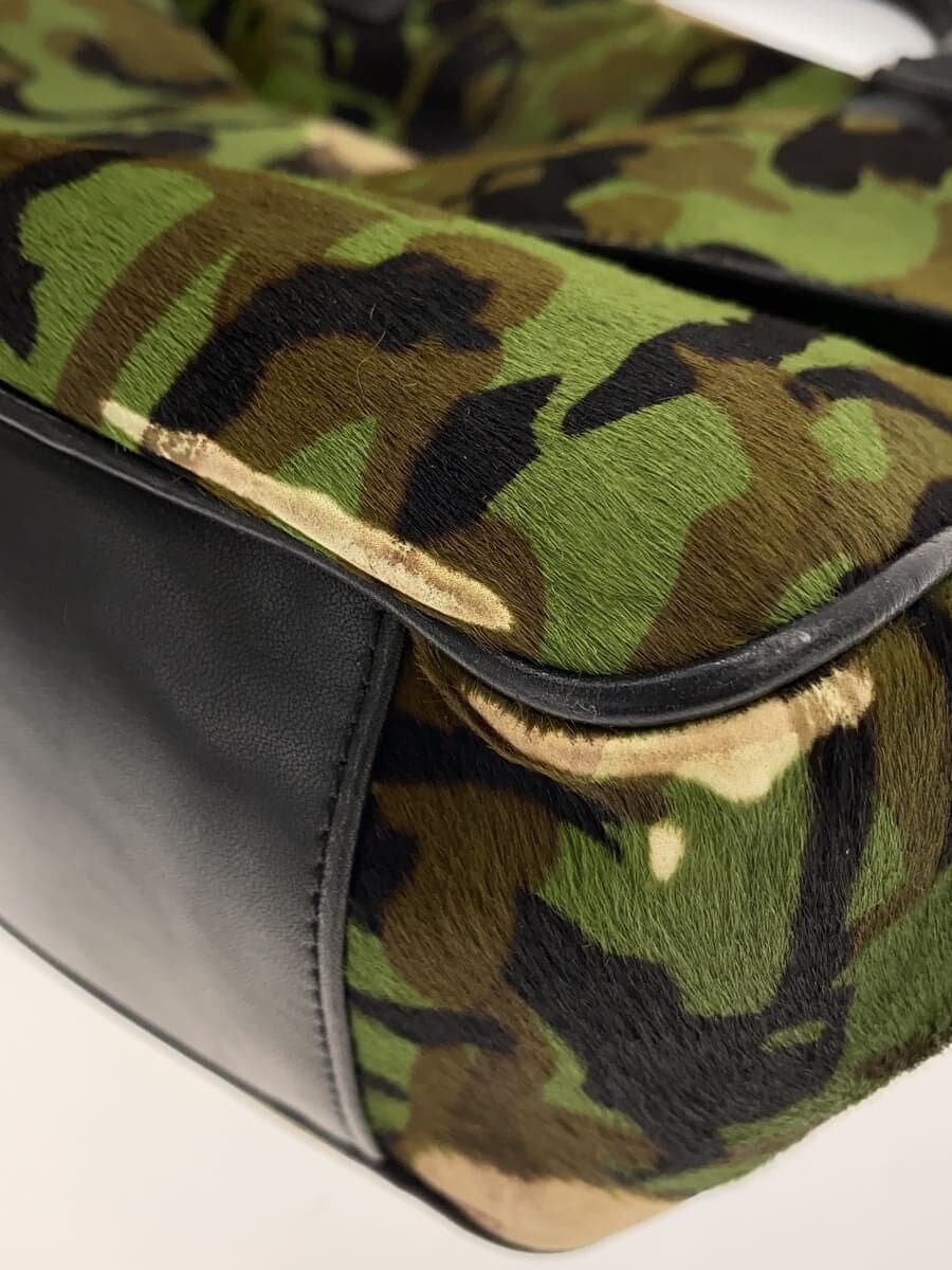 JIMMY CHOO tote bag -- GRN camouflage 7