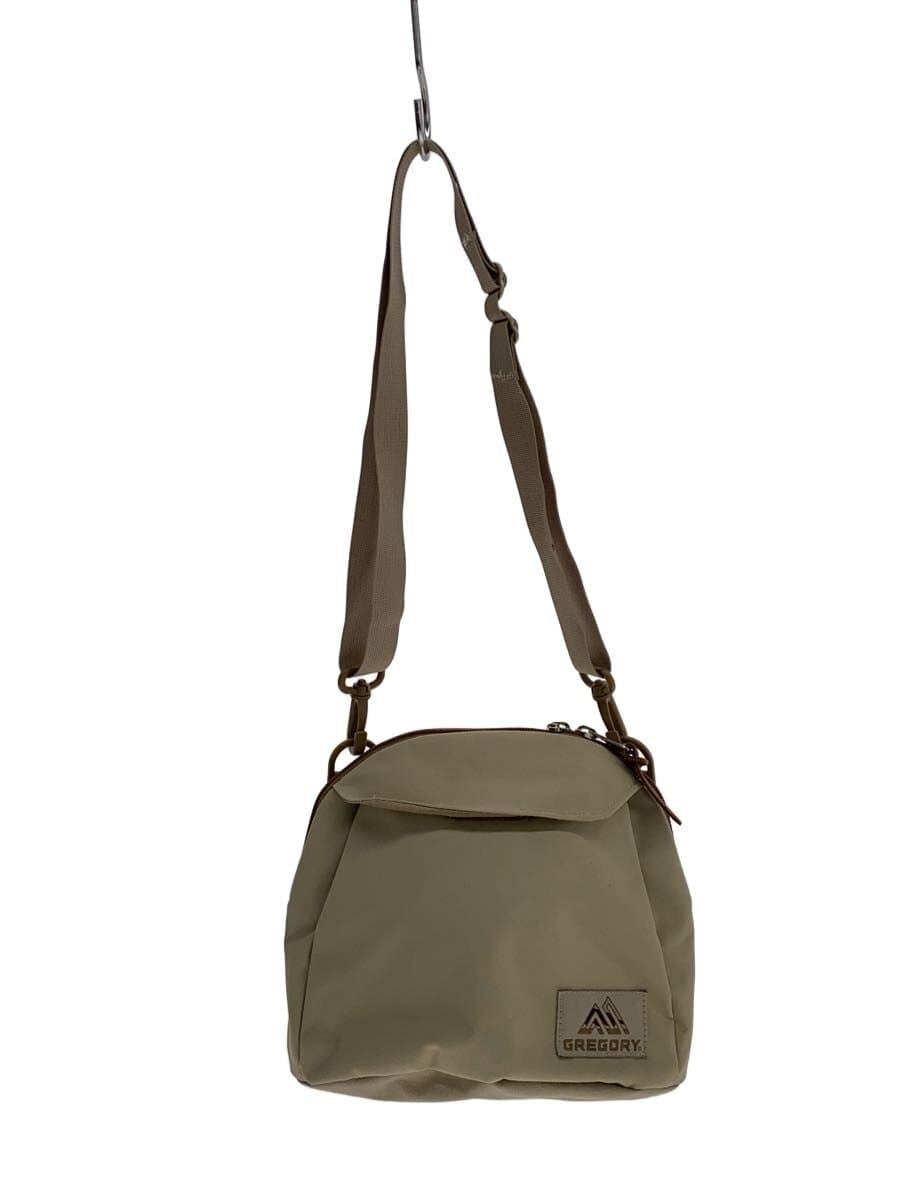 GREGORY Shoulder Bag Nylon CRM
