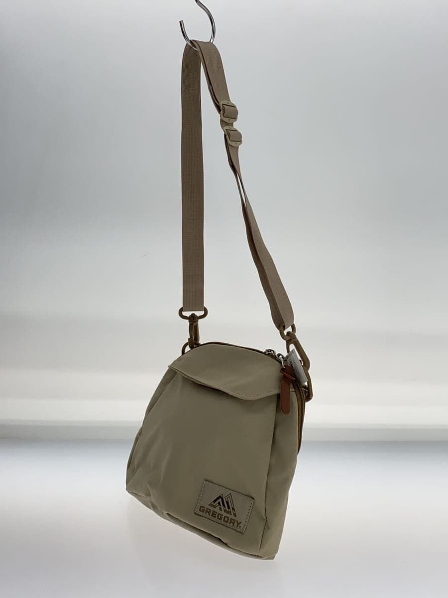 GREGORY Shoulder Bag Nylon CRM 2