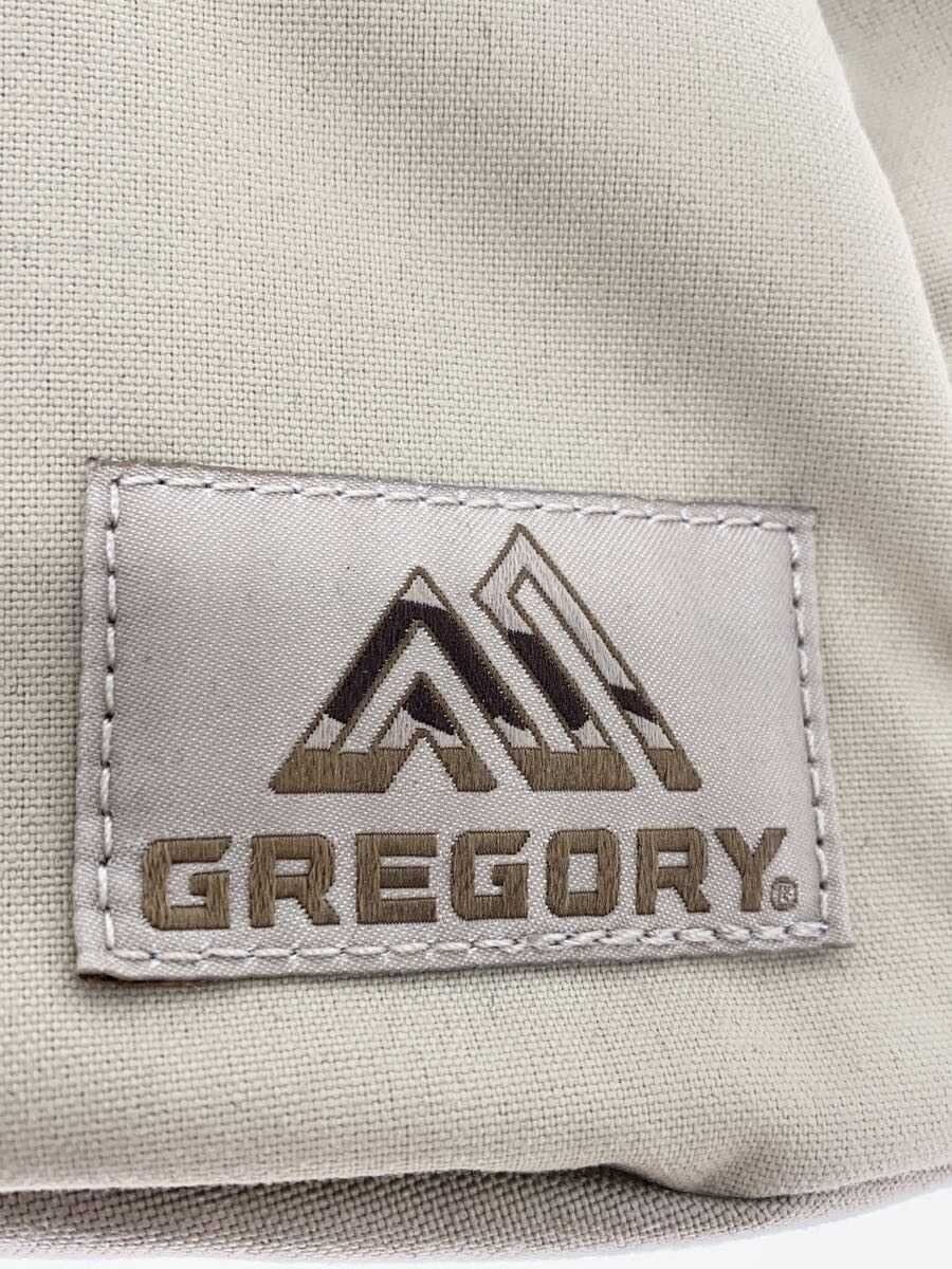 GREGORY Shoulder Bag Nylon CRM 5