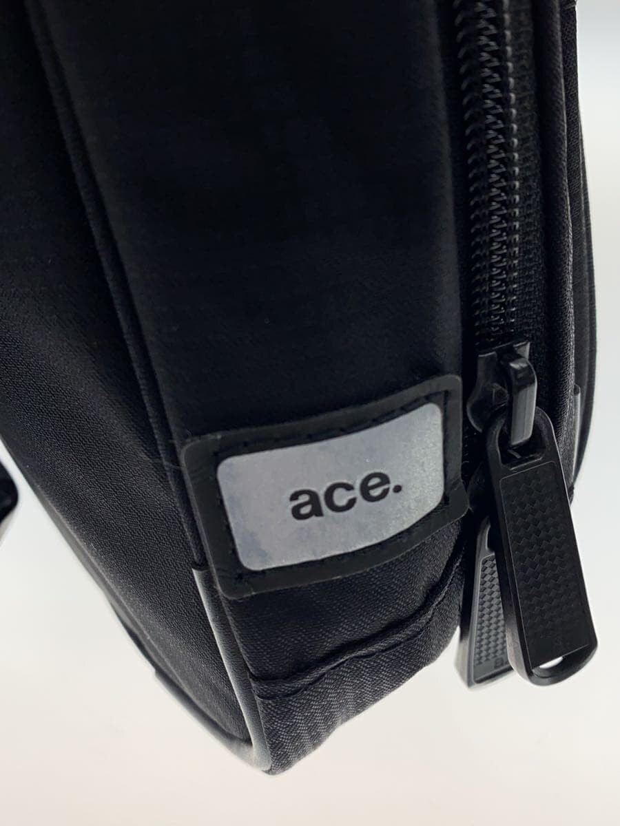 ace. Shoulder Bag BLK 5