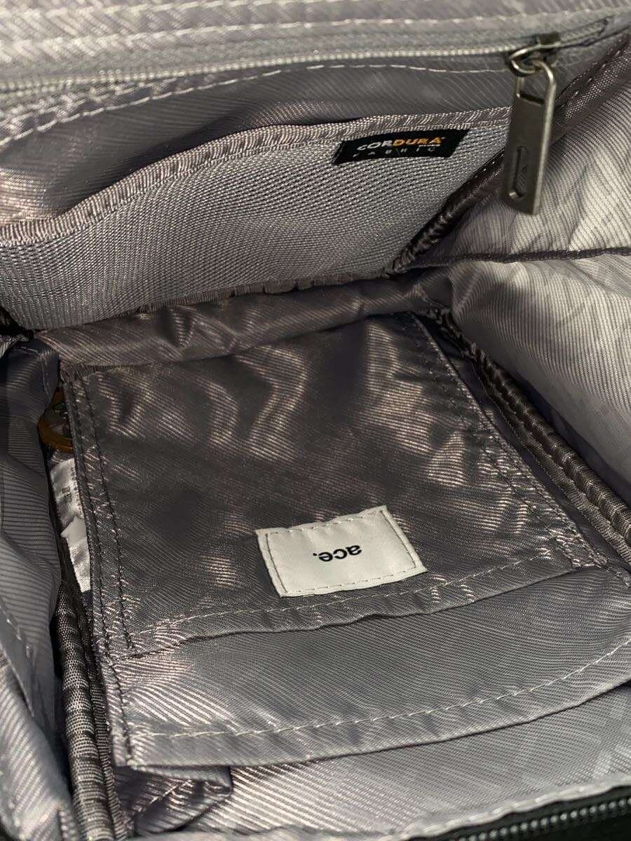 ace. Shoulder Bag BLK 6