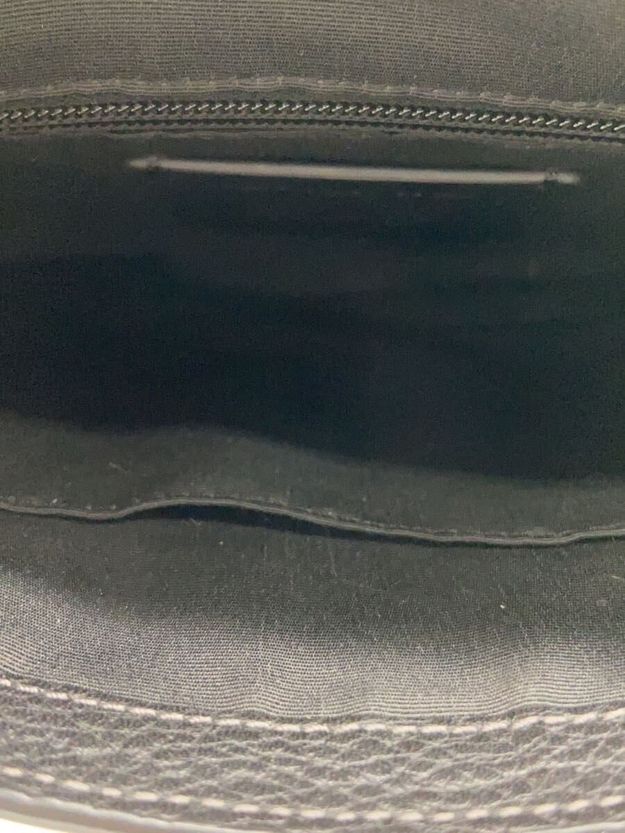 COACH Sprint Map Bag 25_Signature_Black Leather Canvas BLK All-Over Print CE534 6