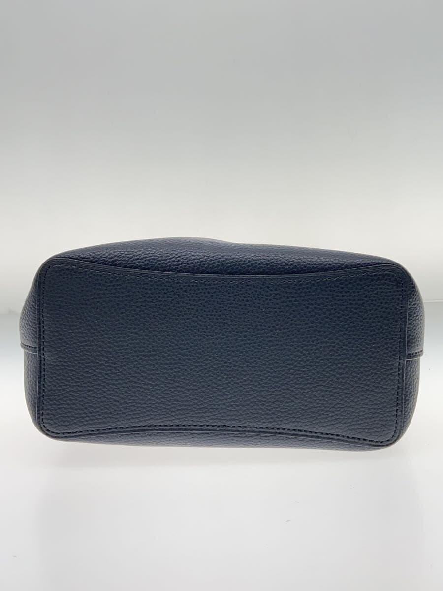 COACH Small Town Bucket Bag_Navy Leather NVY 1011 IMR98 4