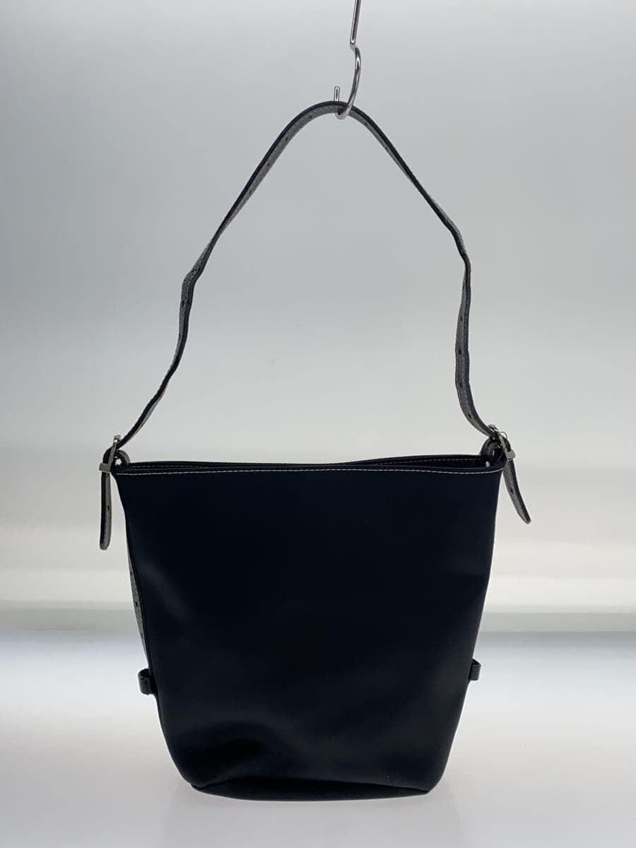 Kitamura Shoulder Bag Nylon BLK Solid 3