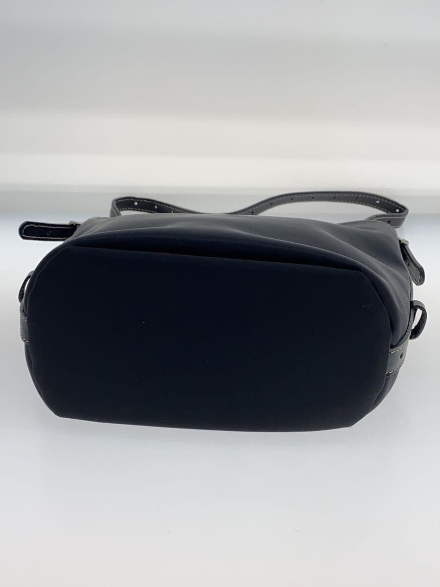 Kitamura Shoulder Bag Nylon BLK Solid 4