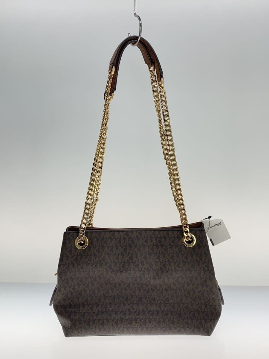 MICHAEL KORS Handbag BRW All Over Pattern 35S9GTTM2B 3