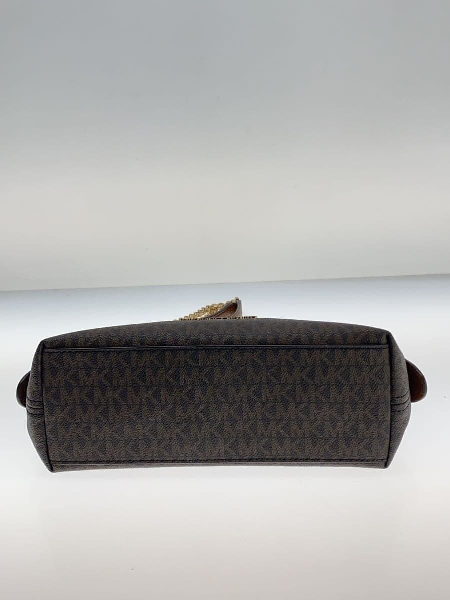 MICHAEL KORS Handbag BRW All Over Pattern 35S9GTTM2B 4