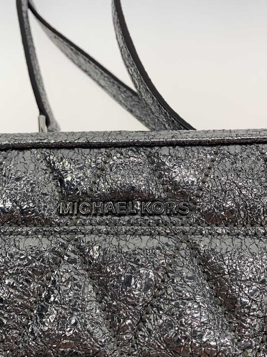 MICHAEL KORS Shoulder Bag SLV Solid AI-1706 5